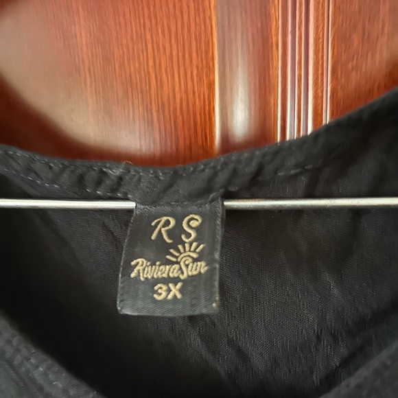 Riveria sun 3 x plus size  ra Sun Tie Dye Summer Dress - Beach Cover Up - Picture 5 of 5